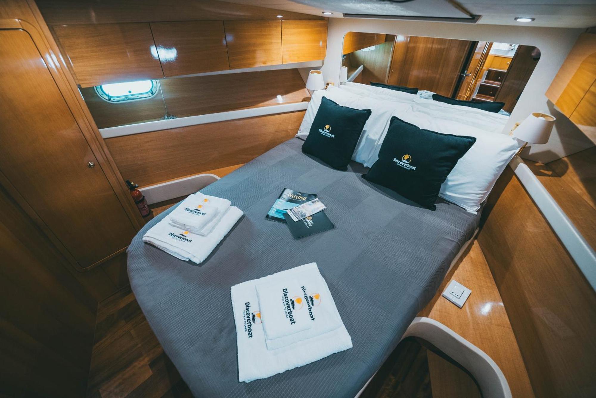 Discoverboat - Pita - Exclusive Boat&Breakfast Bari Exterior photo